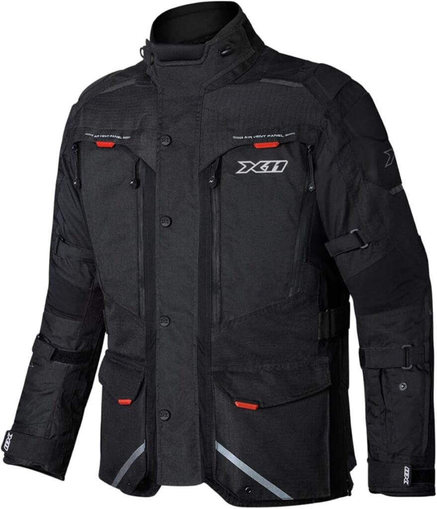 Jaqueta Travel 3 X11 para Motociclista Preta Masculino e Feminina 1 61kzJRIynL. AC SL1200