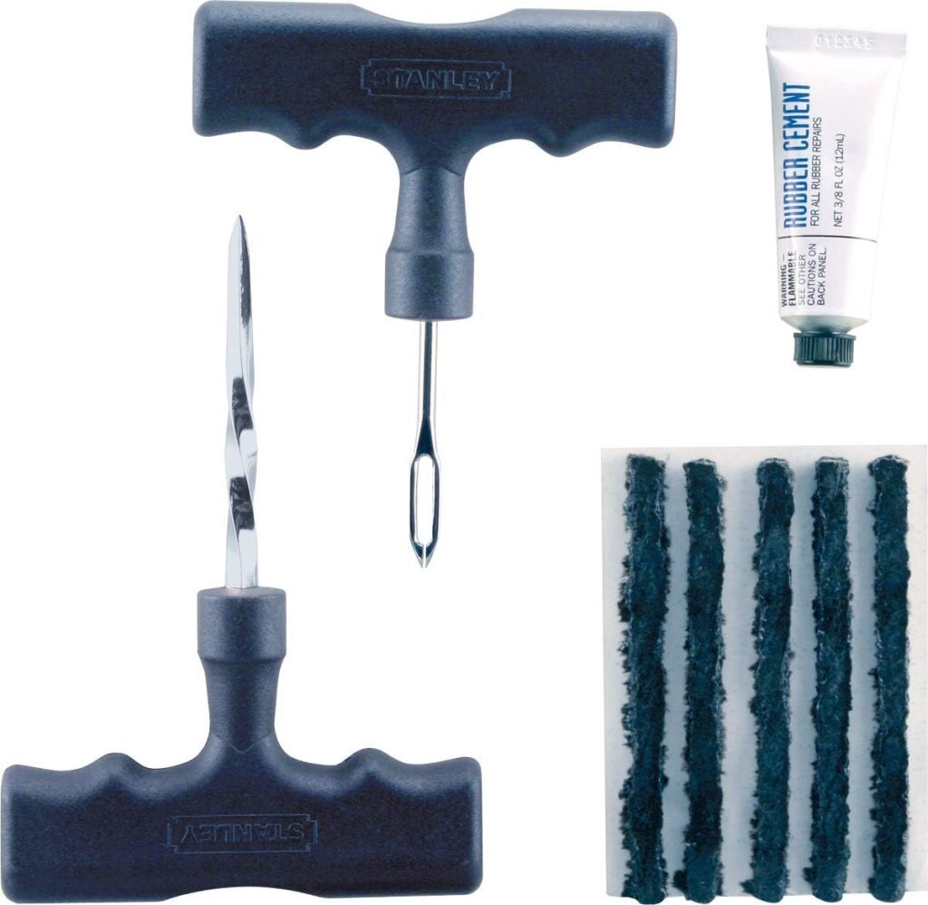STANLEY Kit De Reparo De Pneus Sem Câmara Amarelo/preto79-036 1 61le3sezy0L. AC SL1200