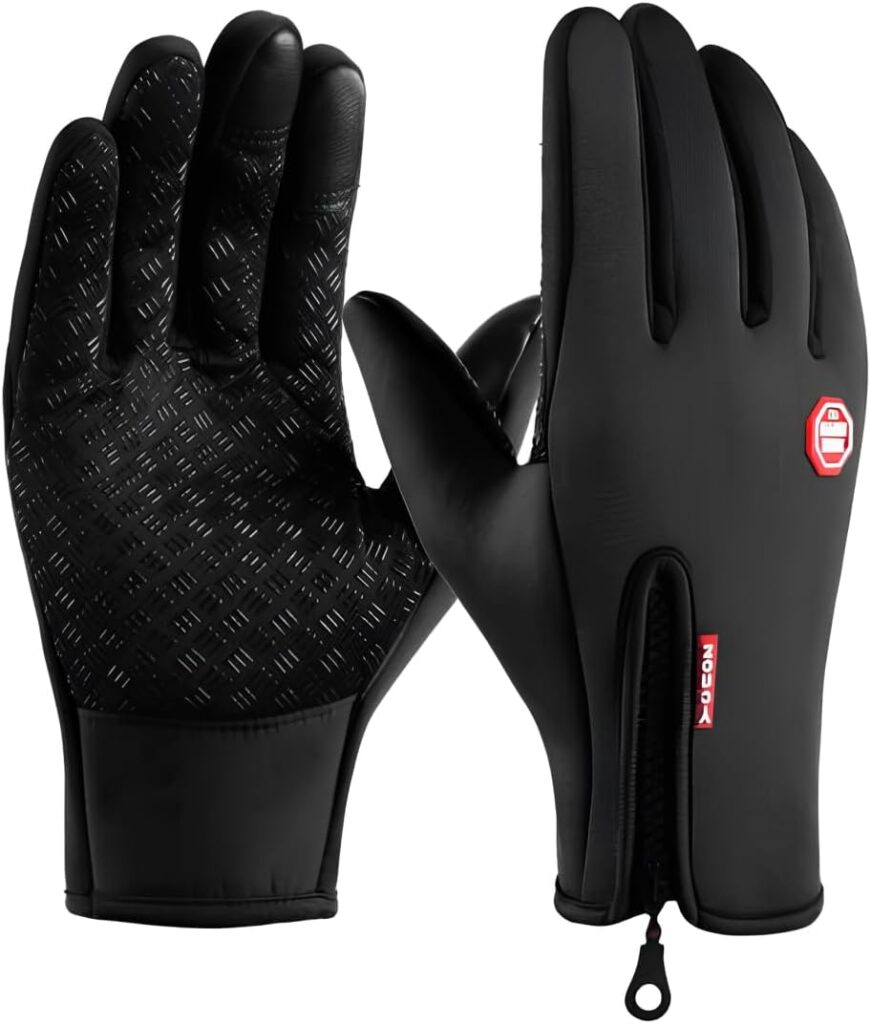 Luvas Térmicas para Moto e Bike, Impermeável, Touch Screen, Antiderrapante, Preta 4 61pGMUBCAgL. AC SL1200