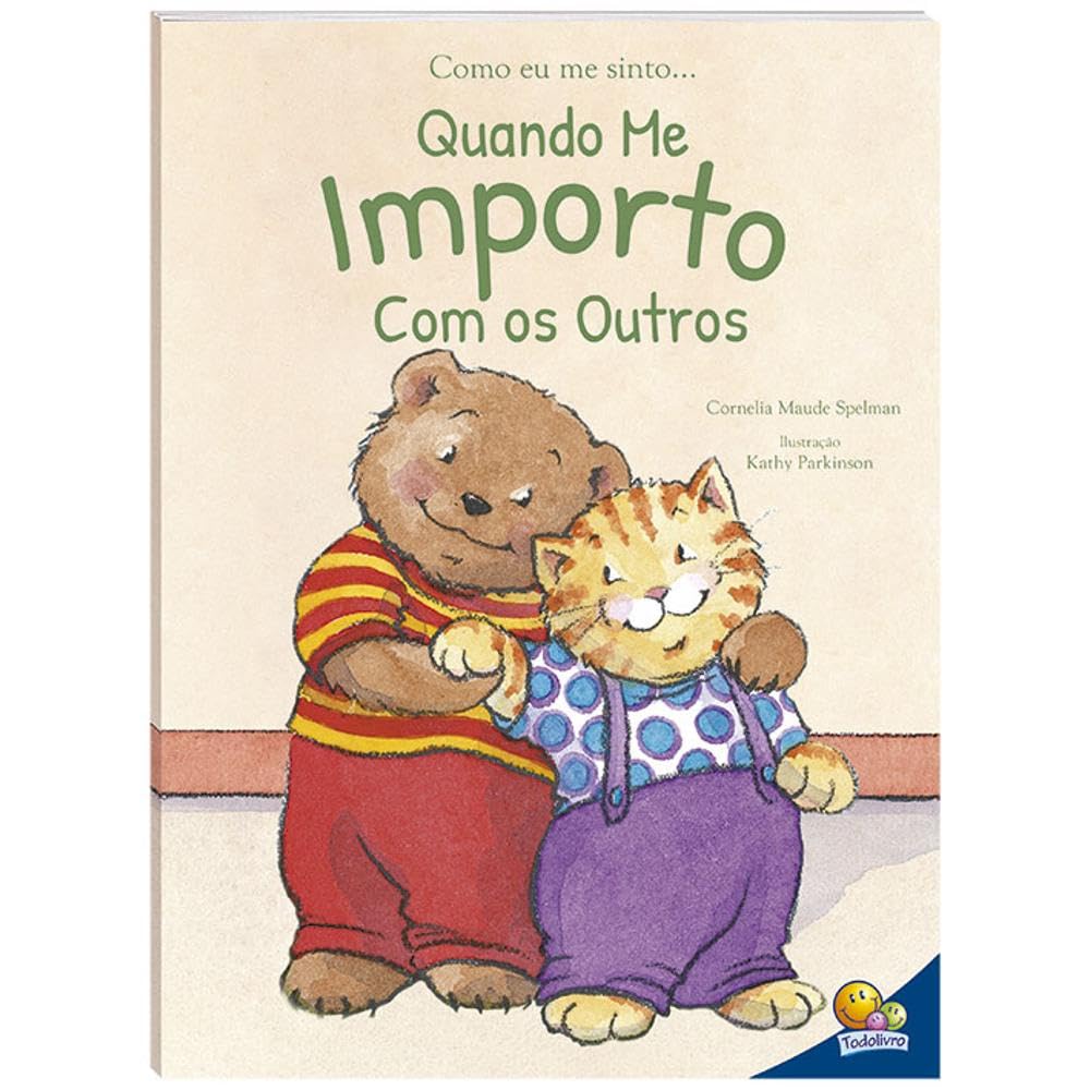 Como eu me sinto (Ed.Luxo): Quando me importo com os outros 11 61srYGHIk2L. SL1000