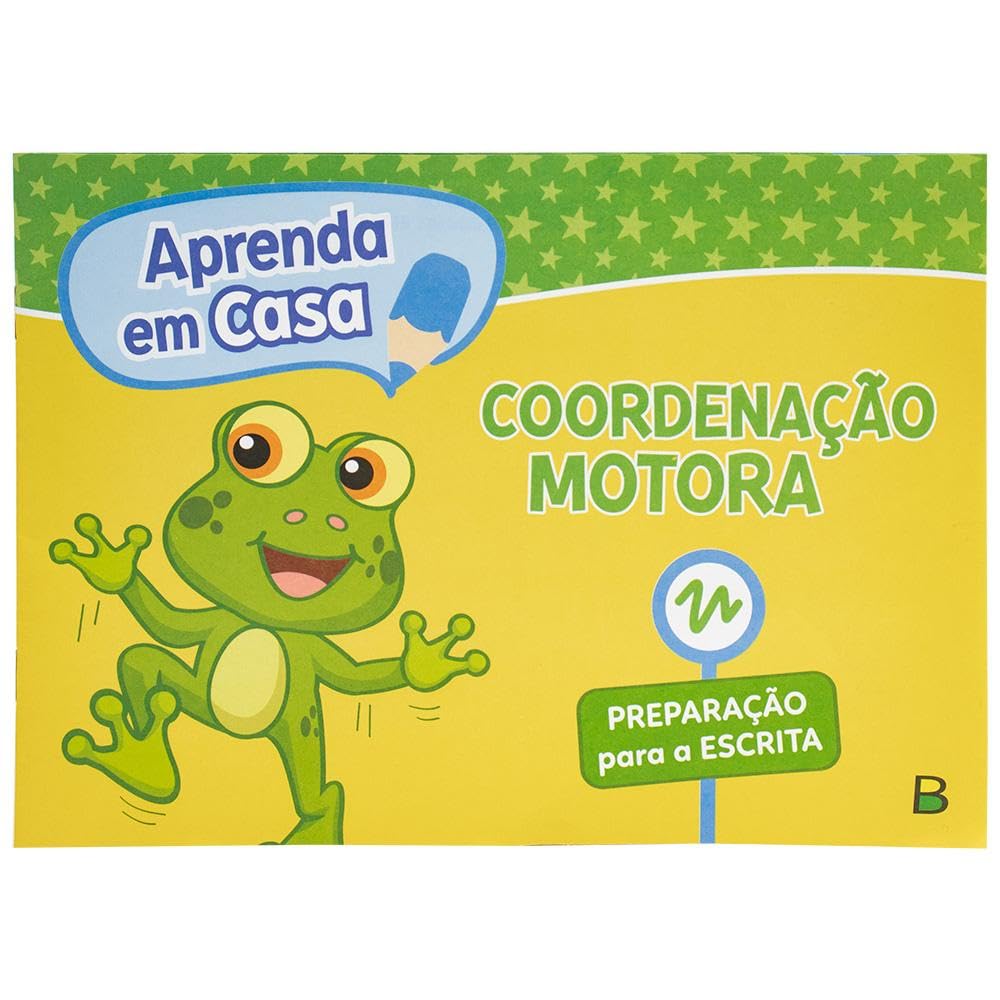 Aprenda em Casa Caligrafia: Coordenação Motora 8