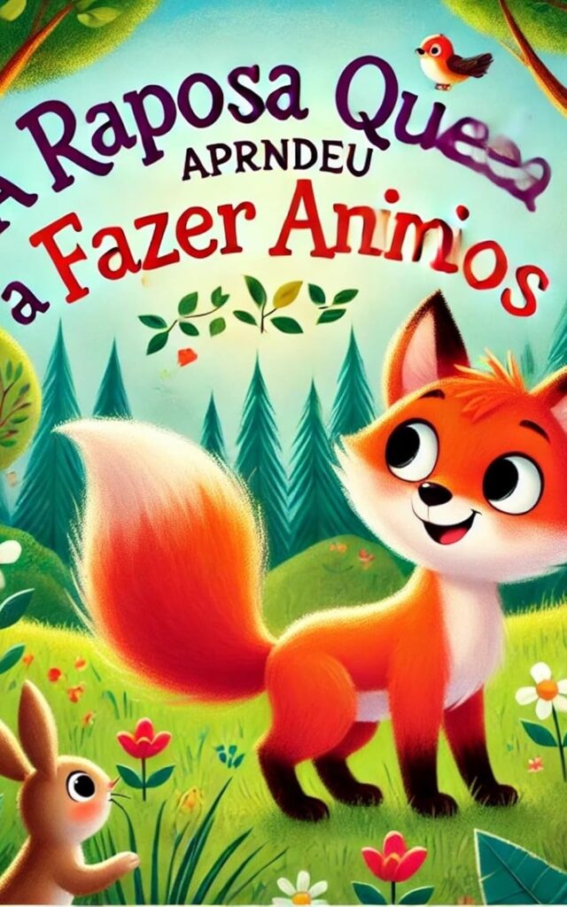 A Raposa Que Aprendeu A Fazer Amigos (Livros infatis Livro 1) 6 710R nB2o8L. SL1500