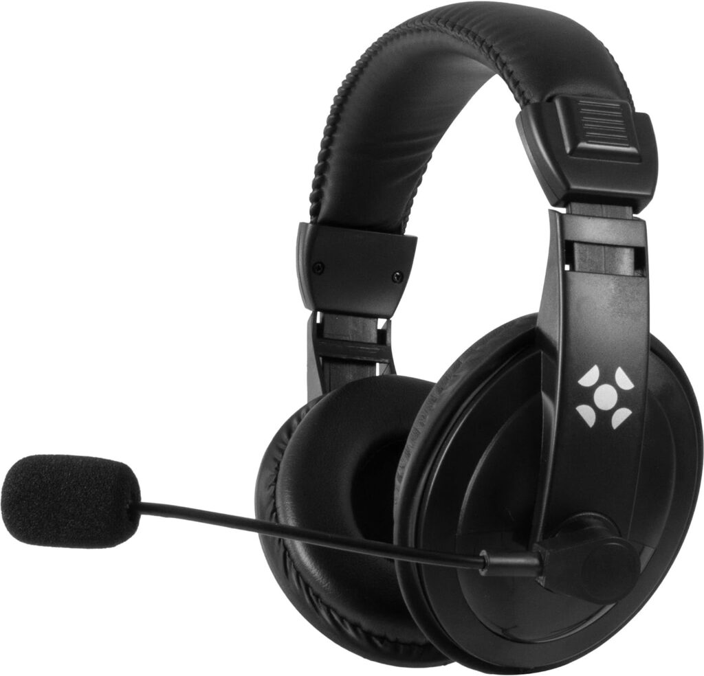 Fortrek HSL-102 - Fone Multimídia, P2 Plug, Preto 7 7145N NVB1L. AC SL1500