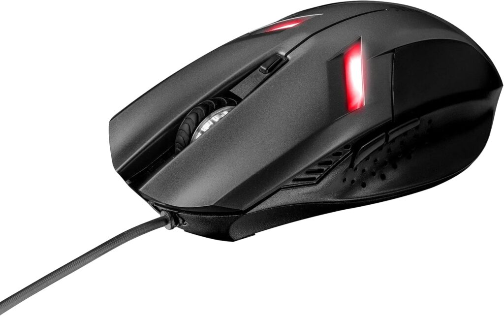 Mouse Gaming Trust, 21512, Ziva preto 2 71C2 BsuyuS. AC SL1500