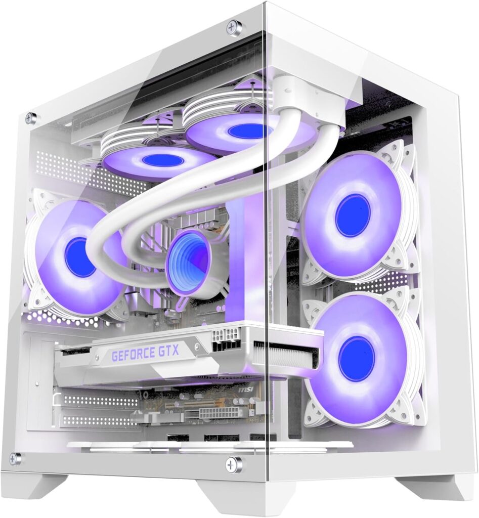 Pc Gamer Amd Ryzen 5 5600x 16gb Ddr4 Nvme 1tb Rtx 4060 8gb (BRANCO) 1 71CH5rfqU6L. AC SL1500