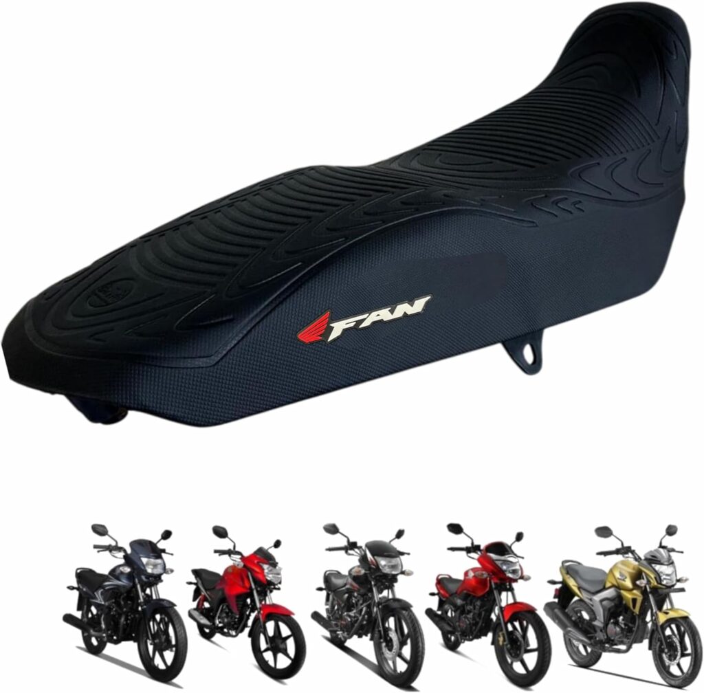 Capa banco de moto emborrachada 3D Preta universal Fan 1 71D1kxqYfxL. AC SL1500