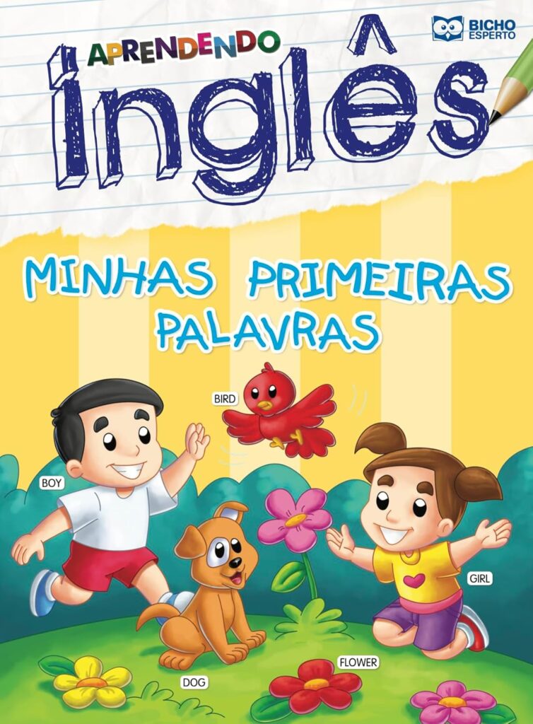 Aprendendo Inglês - Minhas Primeiras Palavras 5 71E4ZVTNsyL. SL1500