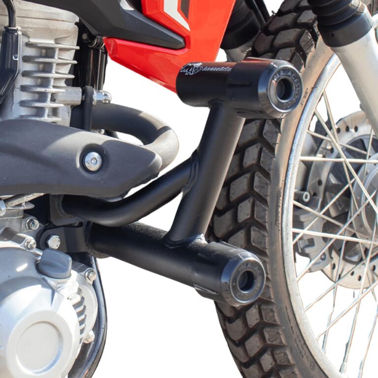 PROTETOR WHEELING BROS 160 2015 A 2025 PRETO FOSCO MA ACESSÓRIOS