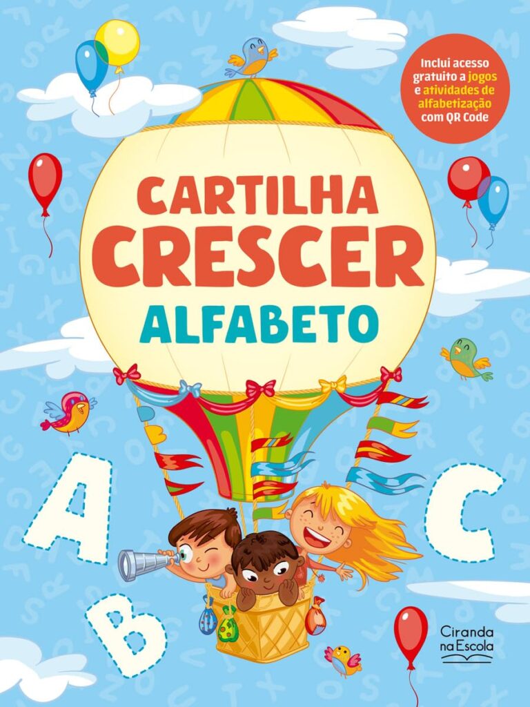 Cartilha Crescer - Alfabeto 1 71GF C6tWxL. SL1200