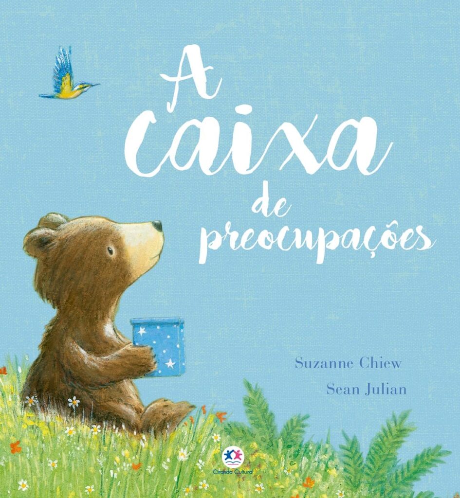 A caixa de preocupações: Perfeita para crianças cheias de medos 13 71JBDZfjyGL. SL1200