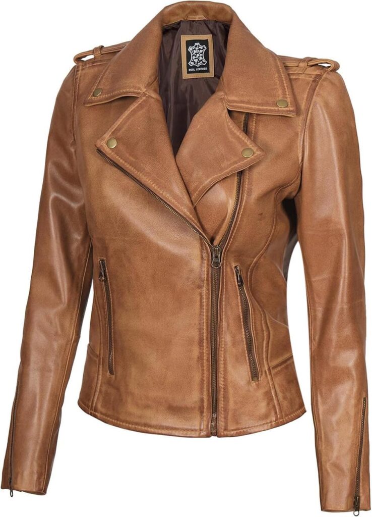 fjackets Jaqueta feminina assimétrica de couro real Moto Style – peça de declaração o ano todo 1 71Mxw5bJ XL. AC SL1312