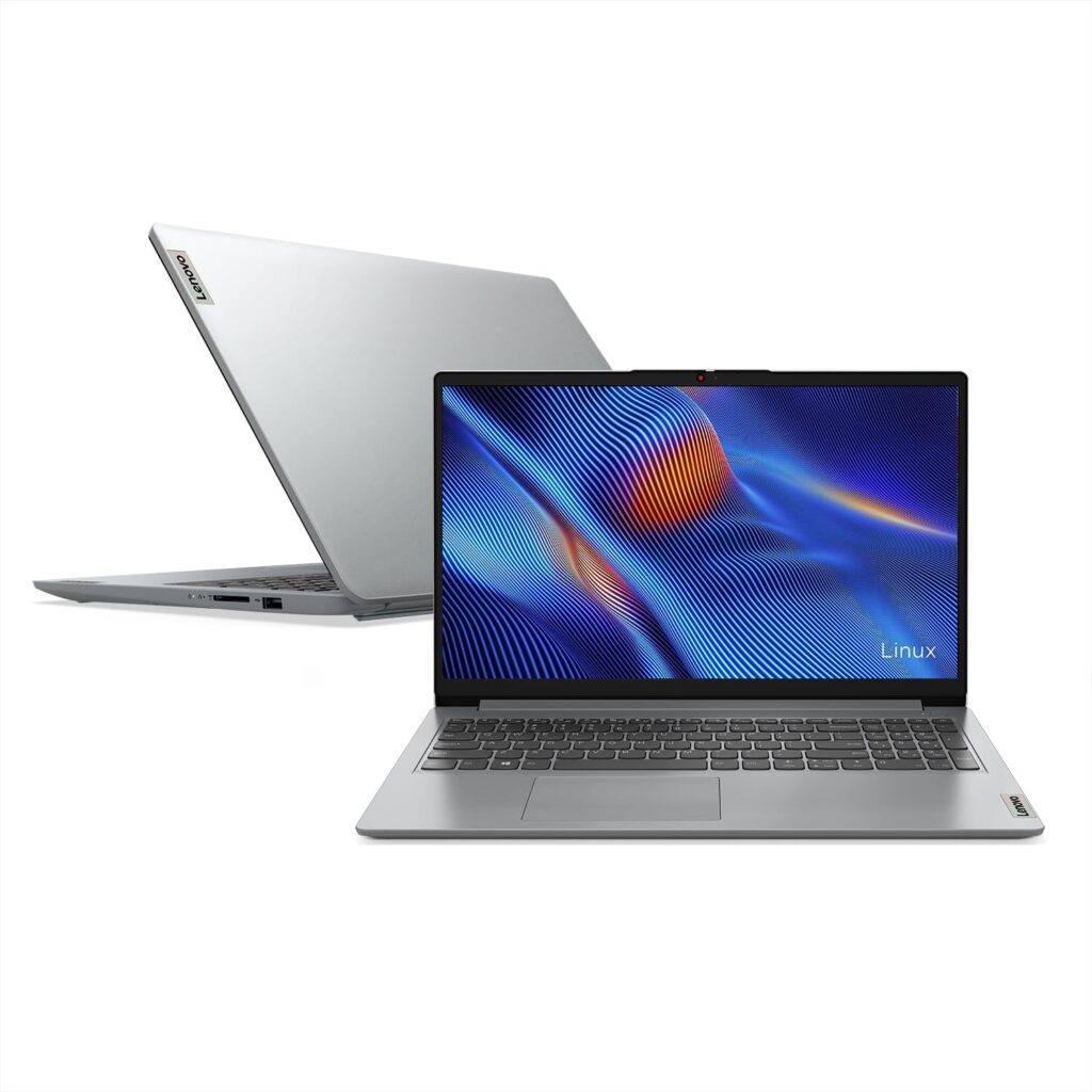 Notebook Lenovo IdeaPad 1i Intel Core i3-1215U 4GB 256GB SSD Linux 15.6" 82VYS00600 Cloud Grey 8 71OJxIPEHAL. AC SL1500