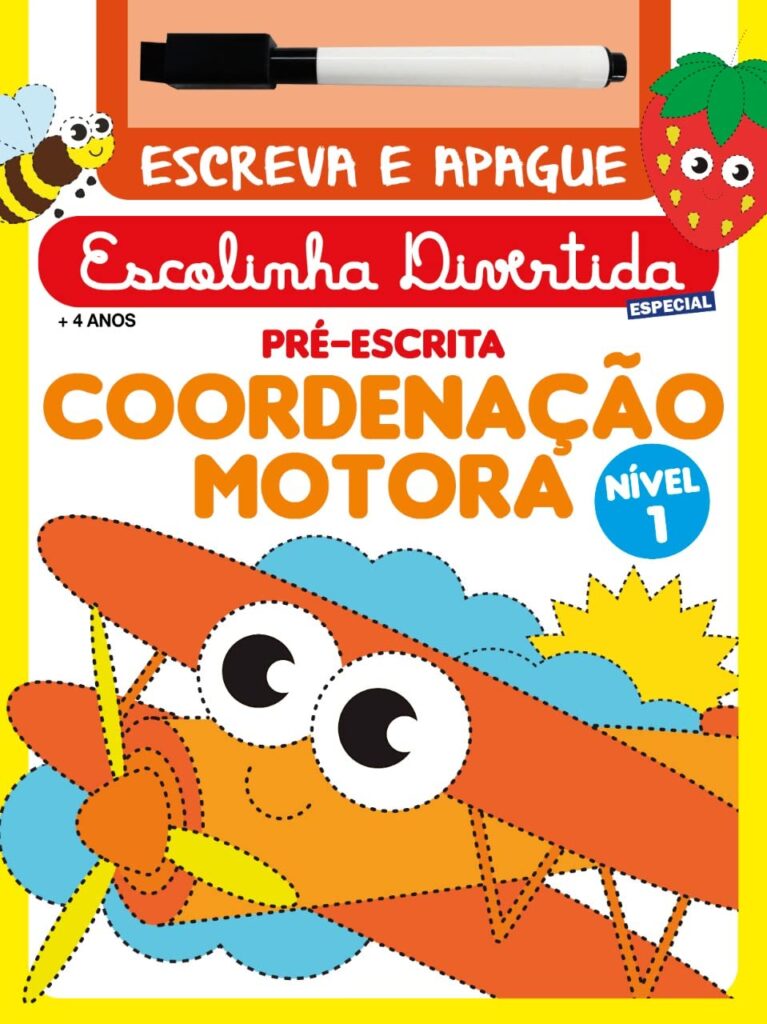 Série Escolinha Divertida Especial - Coordenação Motora Nível 1 3 71PYqyARoOL. SL1280