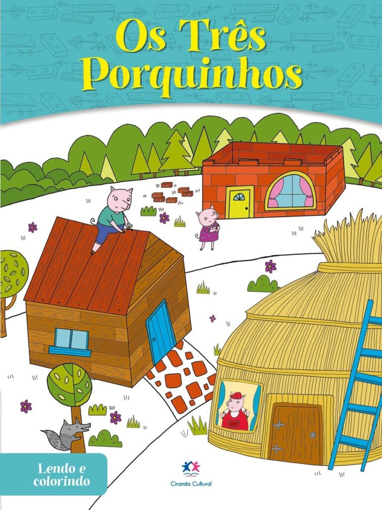 Os Três Porquinhos 4 71QGBBctrIL. SL1200