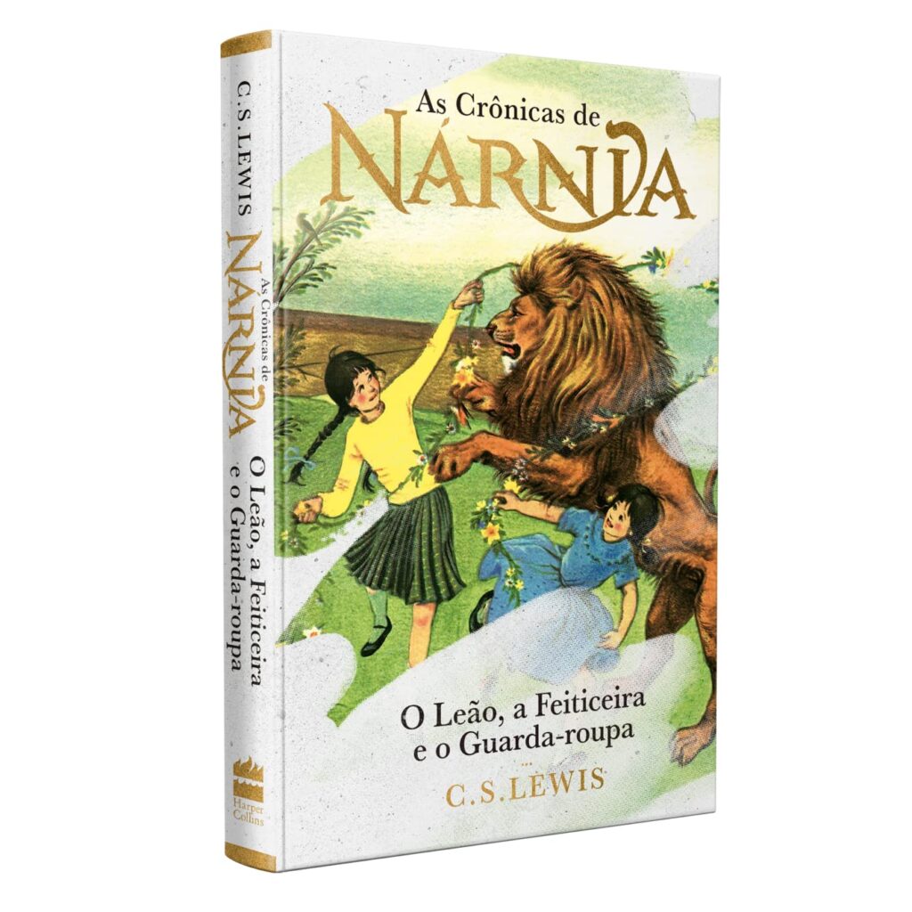 As Crônicas de Nárnia - Coleção de Luxo: O Leão, a Feiticeira e o Guarda-roupa 3 71aJZfkkKaL. SL1334