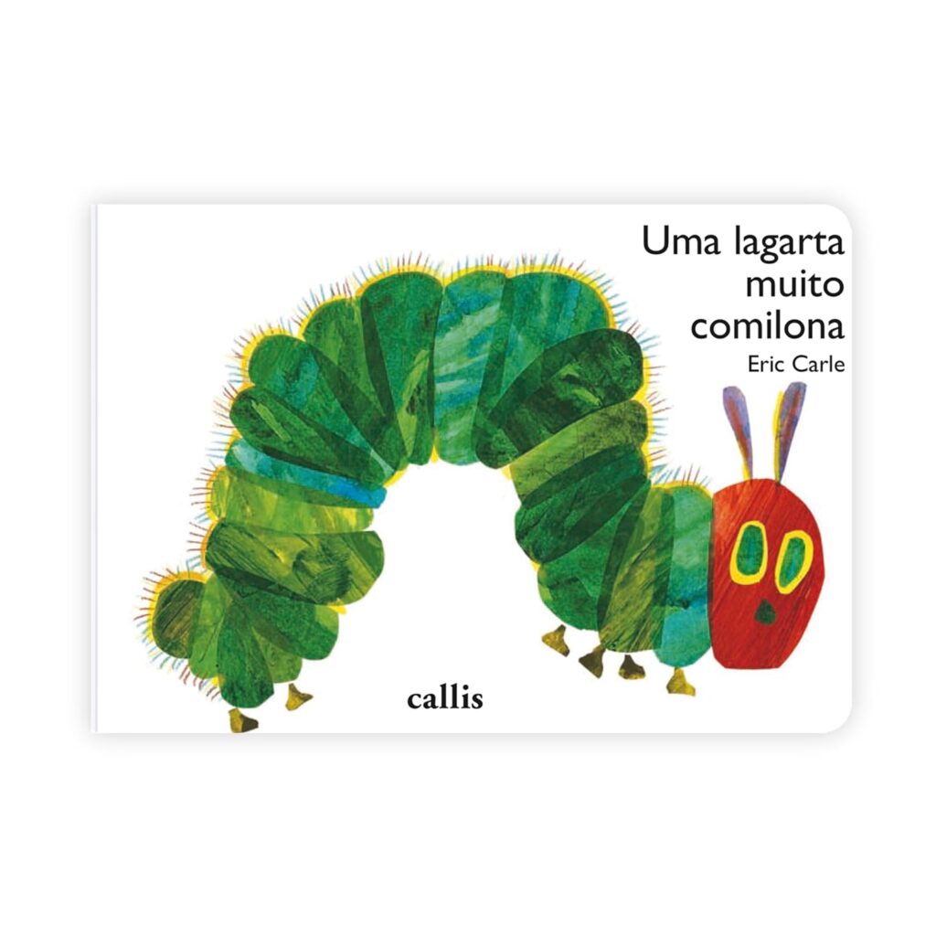 Uma Lagarta Muito Comilona - Um livro cartonado clássico de Eric Carle 5 71b5JH10OpL. SL1500
