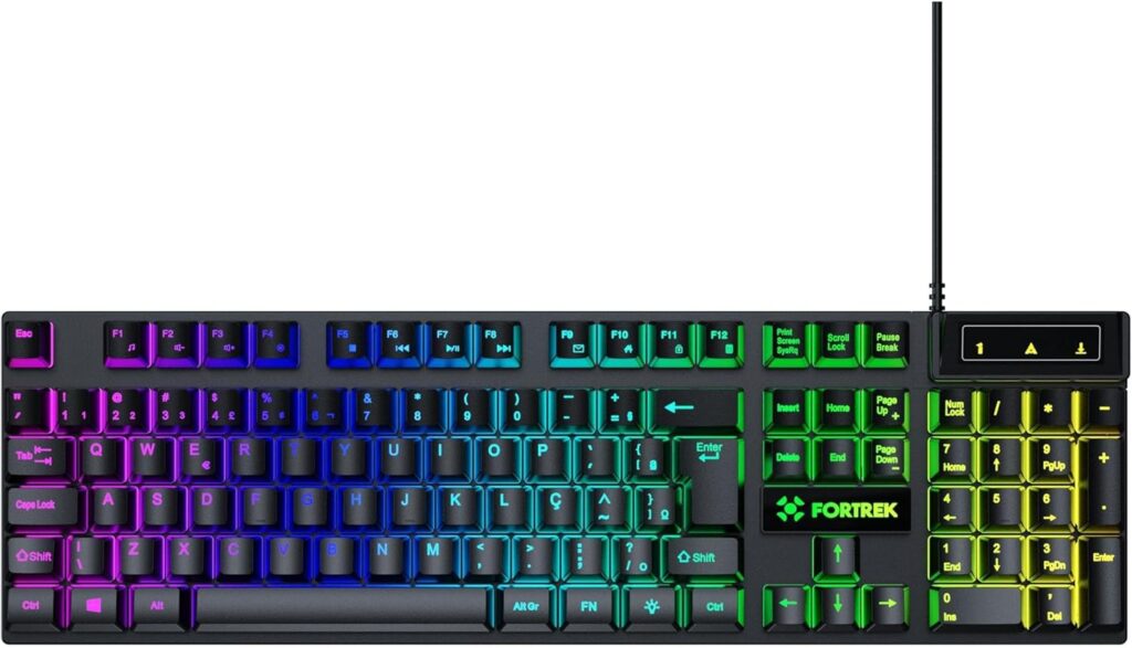Teclado Gamer Fortrek Fearless 100 Fullsized Preto 6 71d nQ4pCQL. AC SL1500