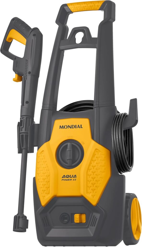 Lavadora de Alta Pressão Aqua Power II, Mondial, Cinza/Amarelo, 1500W, 110V - LAP-02-GY 6 71dBvRjawWL. AC SL1500