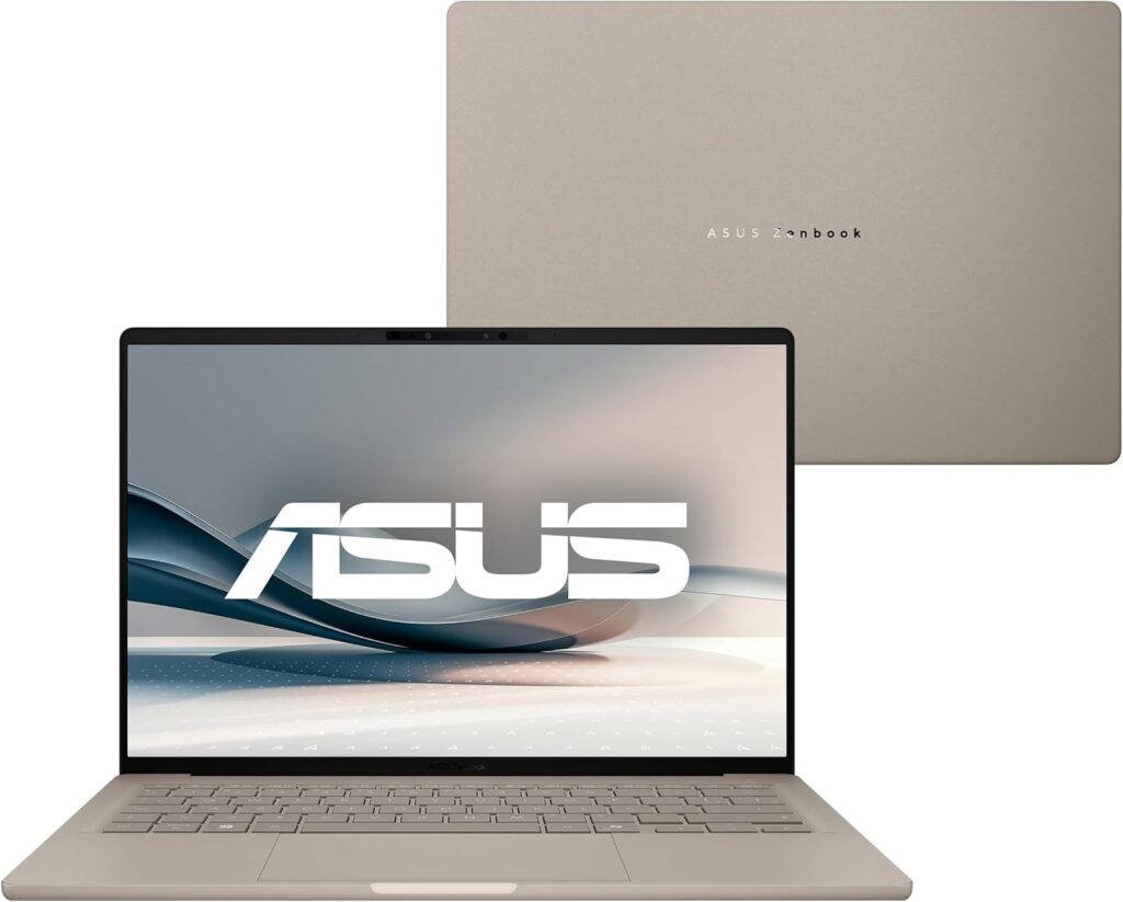 Notebook ASUS Zenbook A14 OLED SNAPDRAGON, 32 GB RAM, 1.0 TB SSD, W 11 Home, Tela 14", Zabriskie Beige - UX3407QA-QD391W 2 71h7dZSkssL. AC SL1500
