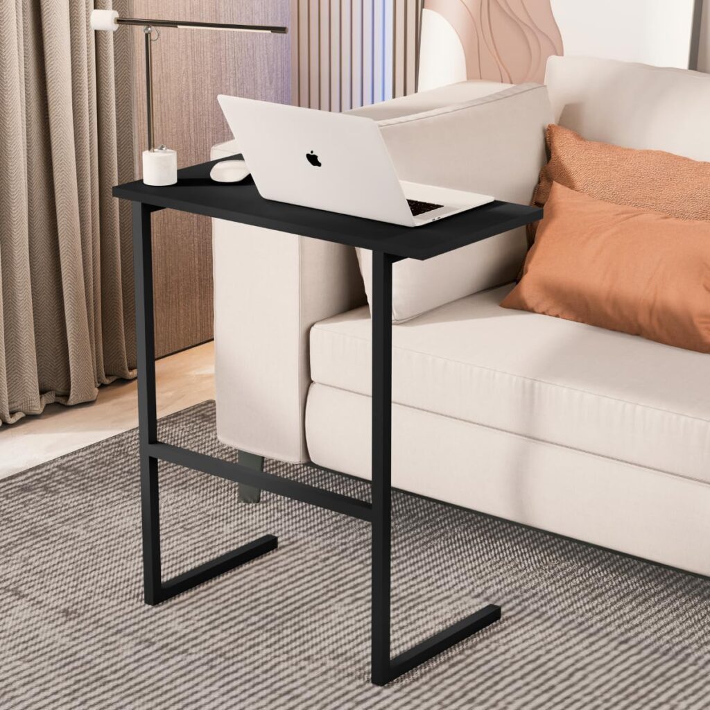 Mesa Para Notebook Pc Thor Mdp Com Pés de Ferro Mesinha De Apoio Gamer (PRETO/PRETO) 1 71jAIhKDNhL. AC SL1200