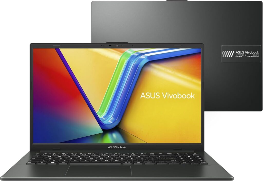 Notebook ASUS Vivobook Go RYZEN 3, 4 GB, 128 GB SSD, W11 Home, 15.6'' LED, Mixed Black - E1504FA-NJ1364W 3 71mq8SOgfrL. AC SL1500