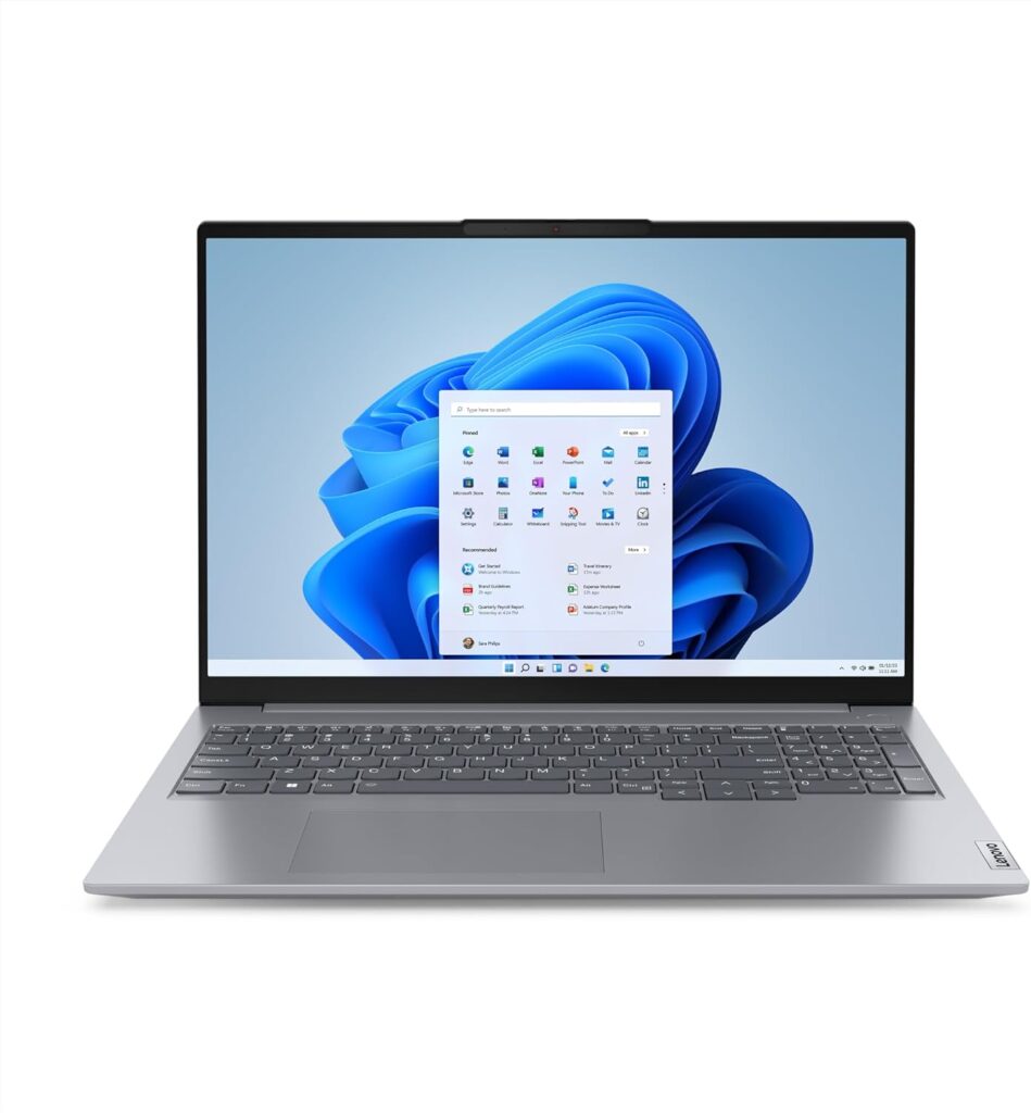 Notebook Lenovo ThinkBook 16 G6 Intel Core i5-13420H 16GB 512GB SSD Windows 11-21NR000CBR Arctic Grey 7 71r8ImvACL. AC SL1500