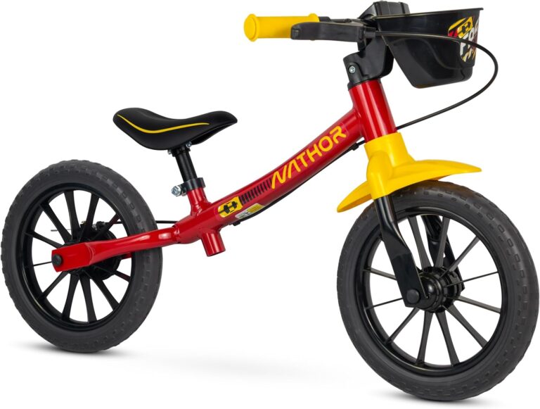 Balance Bike Fast Vermelha