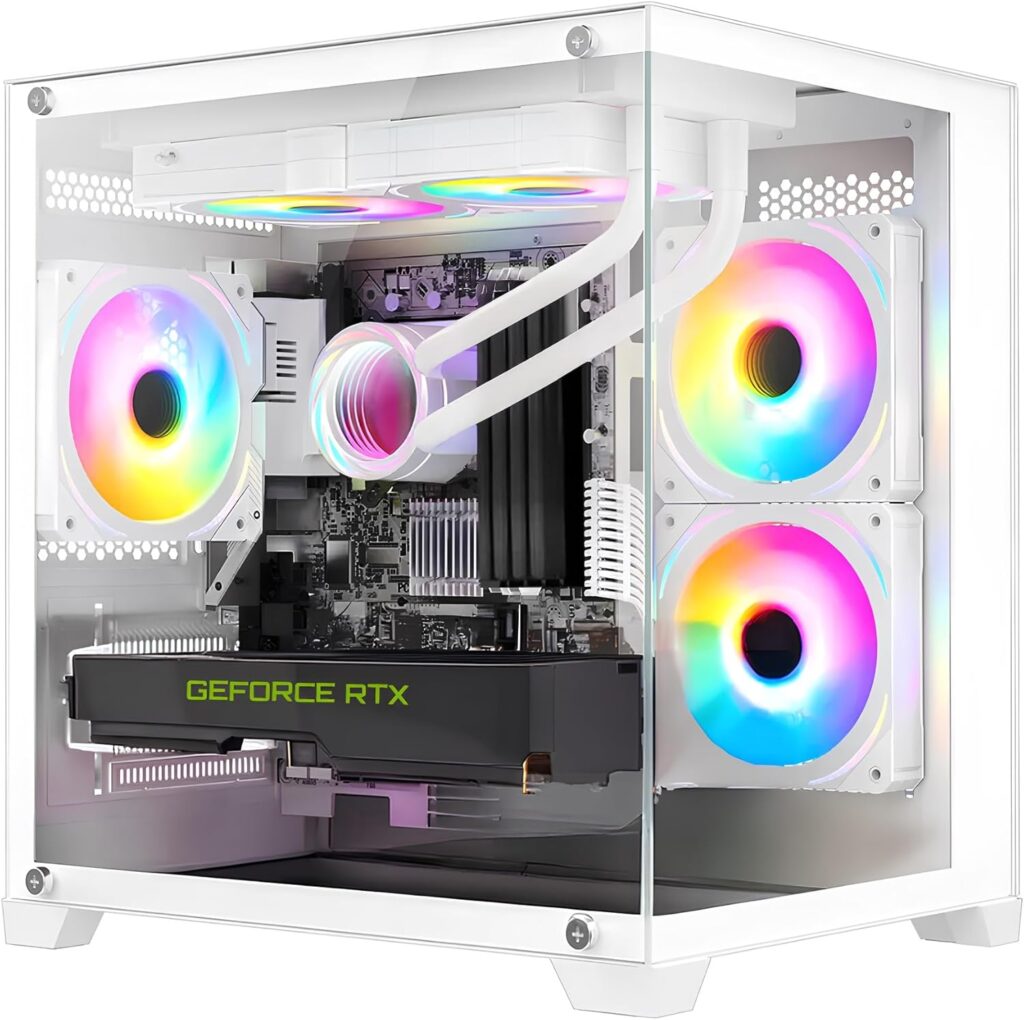 PC Gamer LUDIC by BluePC - AMD Ryzen 7 5700X, Geforce RTX 3060 12GB, 16GB RAM, SSD 1TB M.2 NVMe, Watercooler, Fonte 600W 80 Plus - PGBP-1171LUD 5 71uKEnc7fsL. AC SL1500
