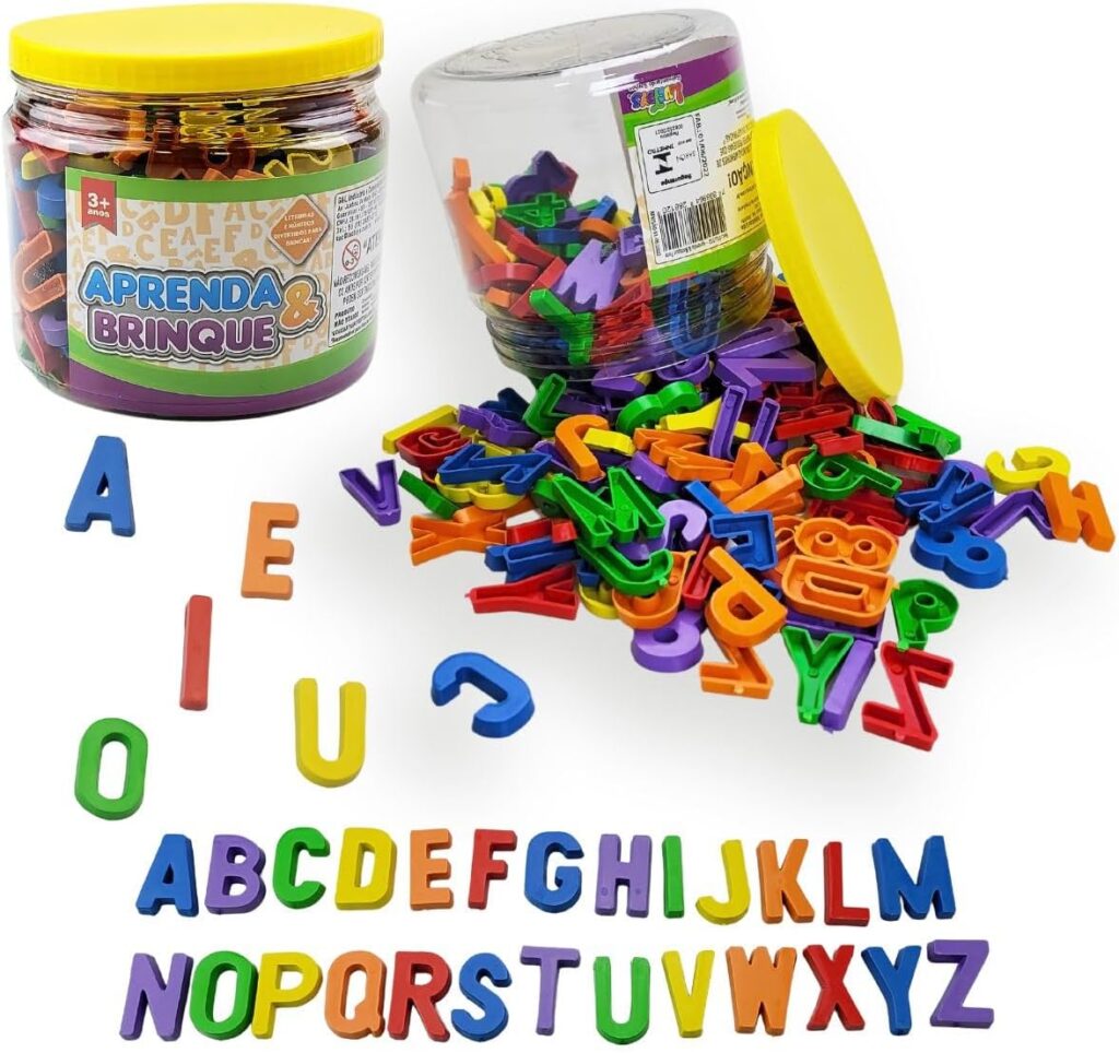 Jogo Alfabeto Educativo Letras Números Pote 200 Peças 5 71y3qsX0X4L. AC SL1200