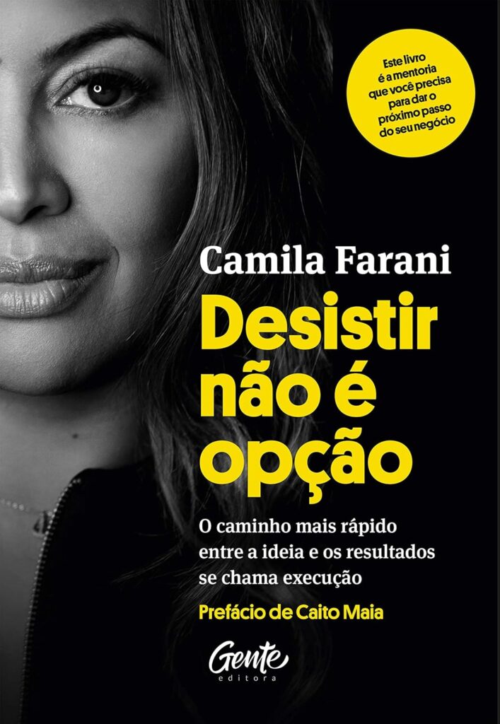 Desistir não é opção: O caminho mais rápido entre a ideia e os resultados se chama execução 8 814x6ctQGpL. SL1500