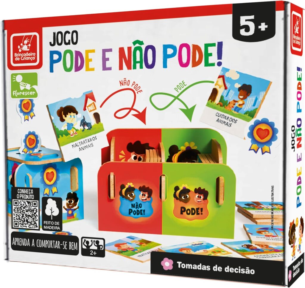 Brincadeira de Criança Jogo Educativo Madeira Montessori Pode e Não Pode! 3 819zgjO1bWL. AC SL1500