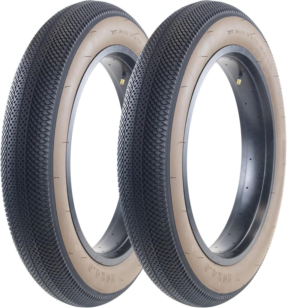 Fat Bike Tire 50.8 cm x 10.2 cm 66.0 cm x 10.2 cm E-bike pneu de substituição compatível para bicicleta de montanha, neve e praia 1 81E3jjixrfL. AC SL1500
