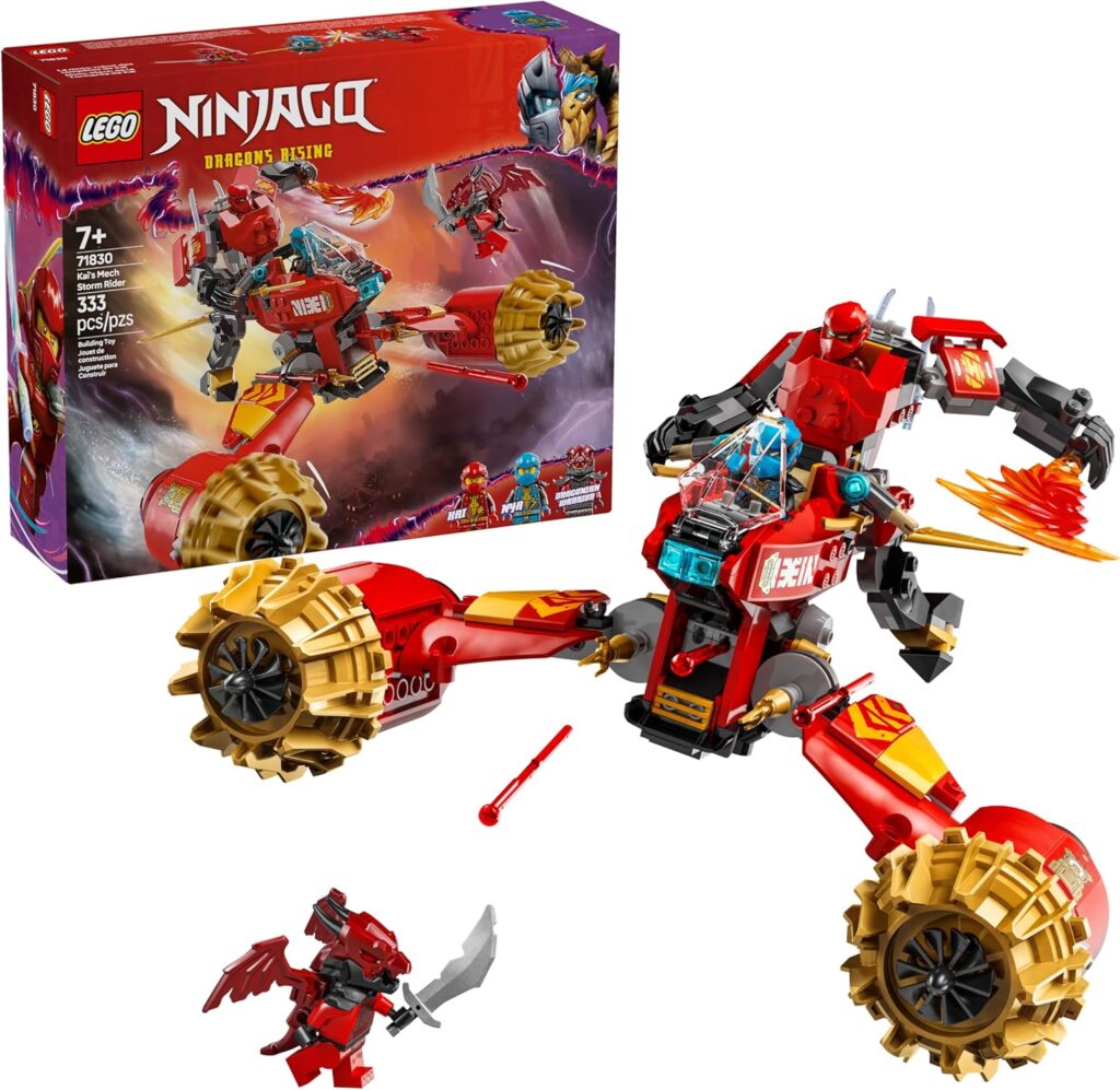 LEGO Ninjago Meca Cavaleiro da Tempestade do Kai 71830 2 81IP8nq56uL. AC SL1500