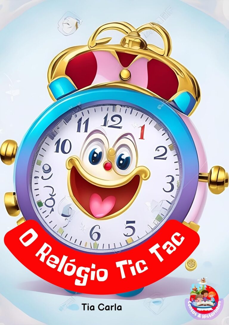O Relógio Tic Tac (Histórias únicas e exclusivas!)
