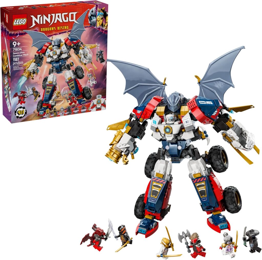 LEGO Ninjago Ultrameca Combinador do Zane 71834 3 81nNcAtKOL. AC SL1500