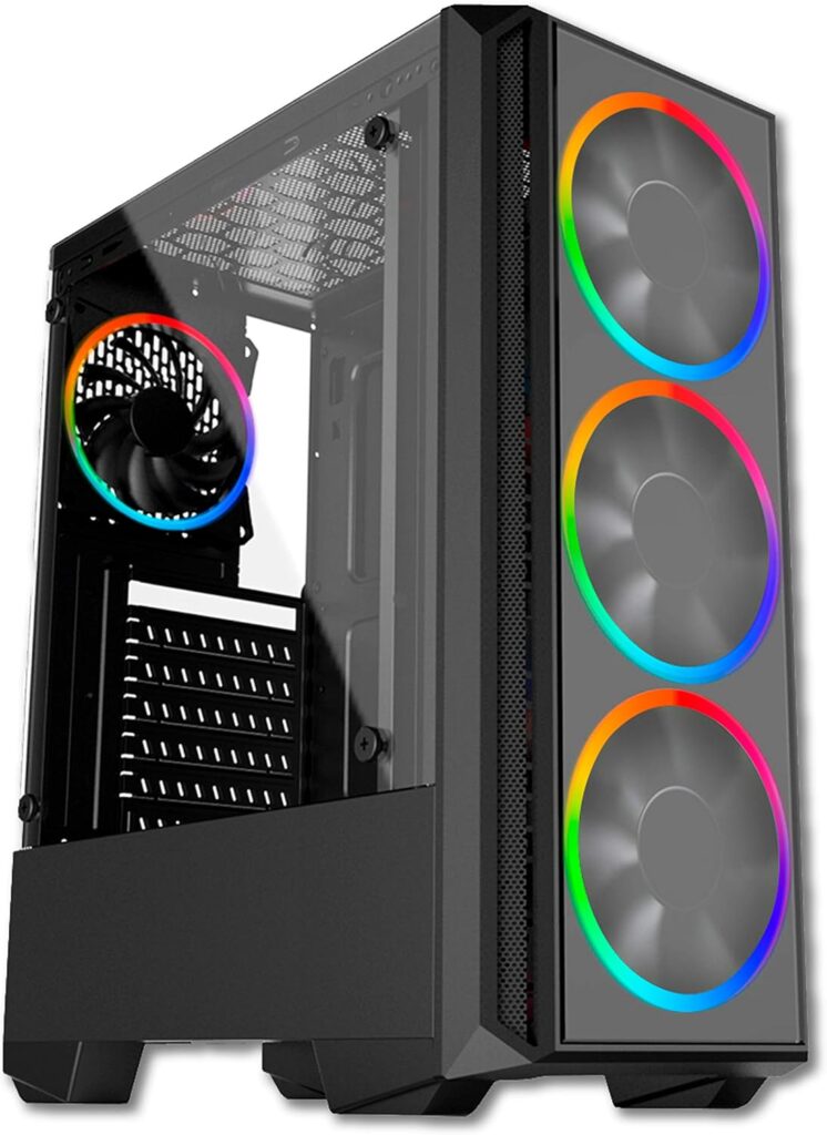 PC Gamer AMD Ryzen 3 3200G Radeon Vega 8 RAM 8GB DDR4 SSD 240GB 500W 80 Plus Skill Gaming Prodigy 7 81tt CrILGL. AC SL1500