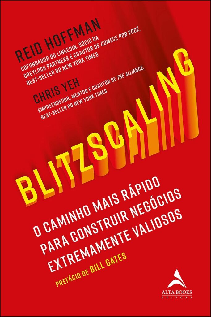 Blitzscaling: o Caminho Vertiginoso Para Construir Negócios Extremamente Valiosos 1 81uaBI3QQiL. SL1500