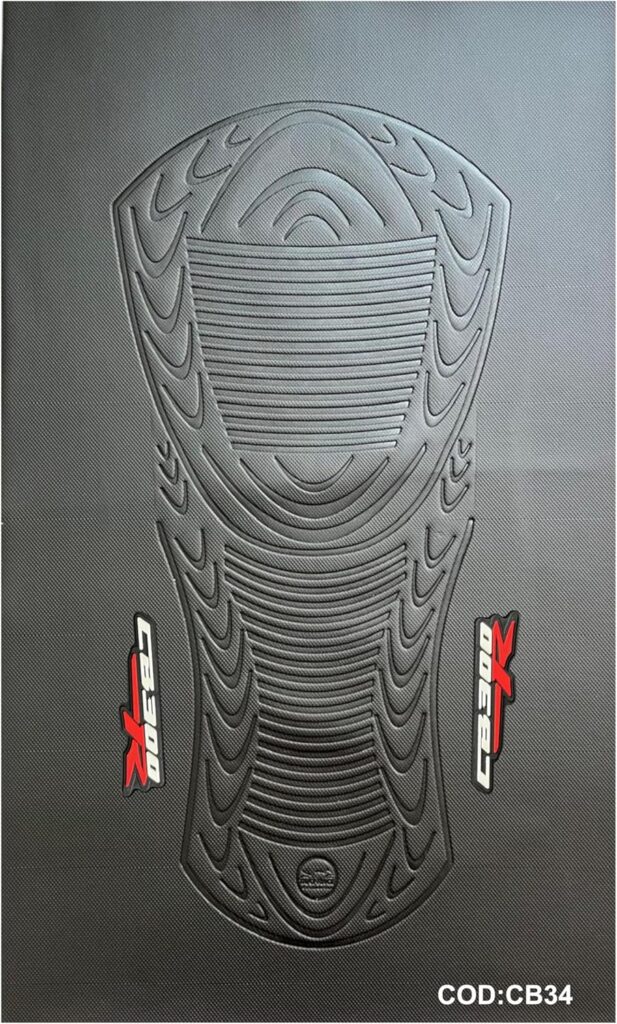 Capa banco de moto emborrachada 3D Preta universal CB300 4 910d YtqqNL. AC SL1500