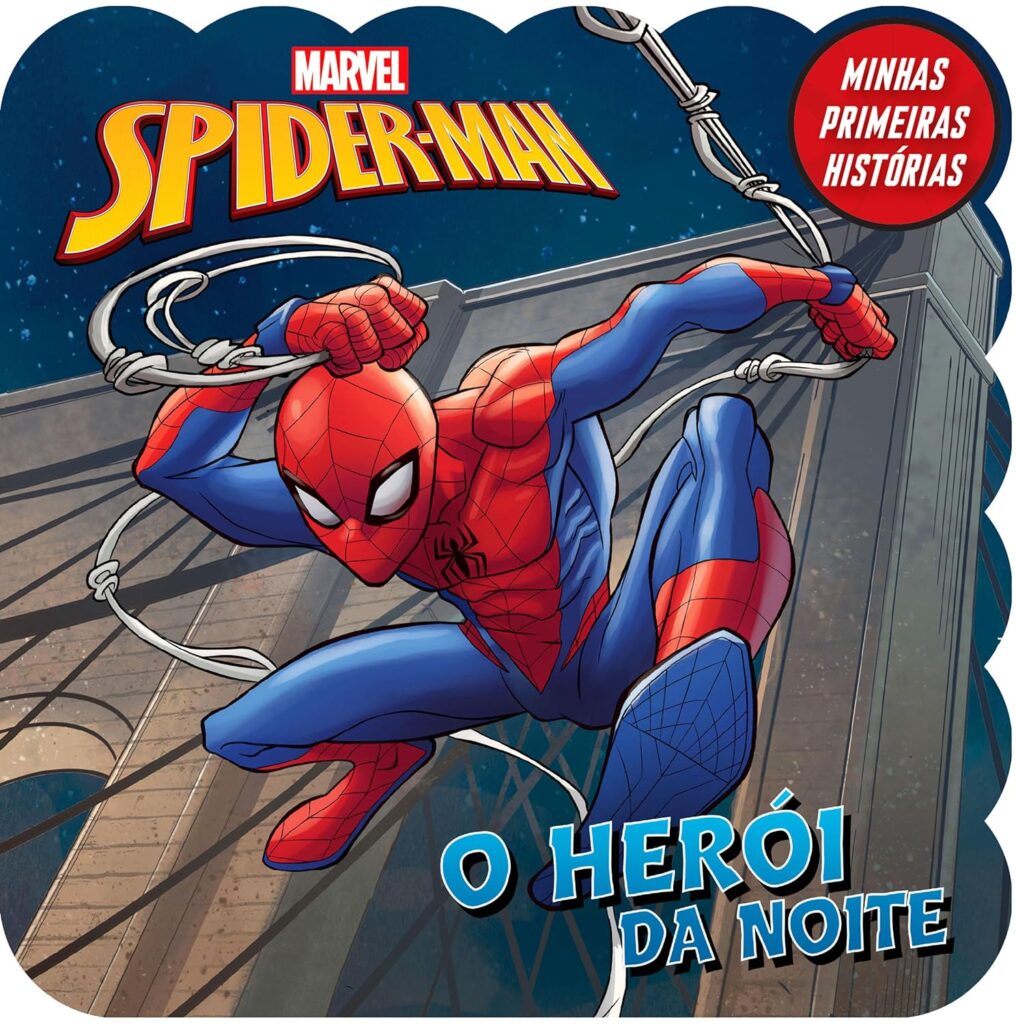 Minhas Primeiras Histórias Marvel - Homem Aranha 1 914PXENiruL. SL1500