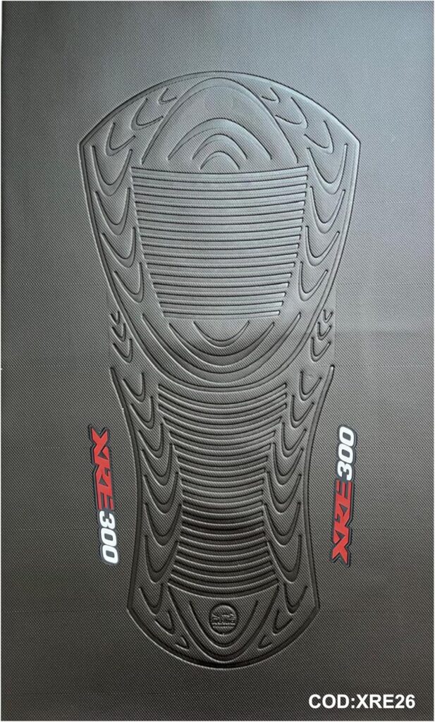 Capa banco de moto emborrachada 3D Preta universal XRE 300 3 91SawEF5waL. AC SL1500