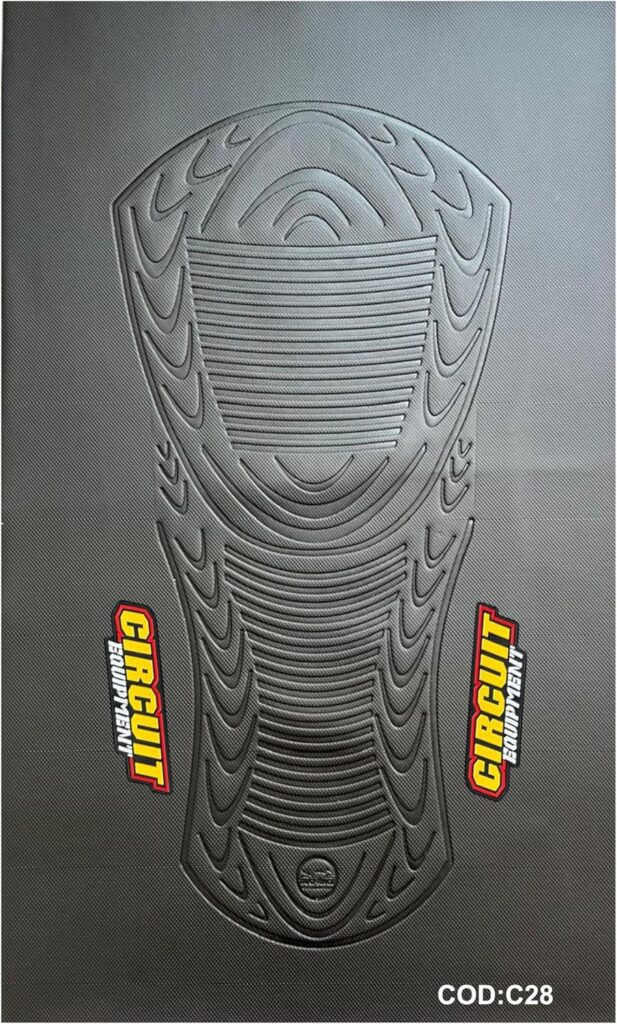 Capa banco de moto emborrachada 3D Preta universal Circuit (LOGO AMARELA) 1 91hbCP2vquL. AC SL1500