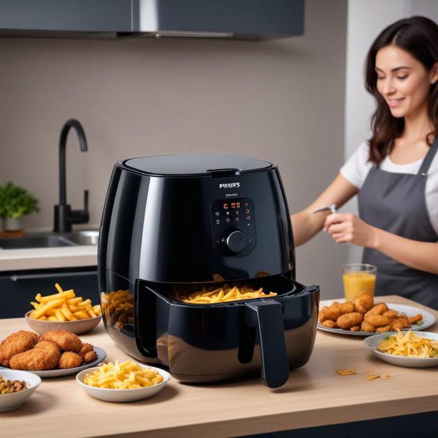 Airfryer Philips Walita RI9252/91: Review Completa