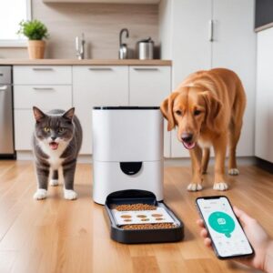 Alimentador Automático Pet VDRBG: Vale a Pena para Seu Pet?