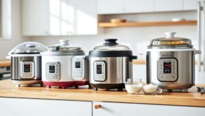 As 5 Melhores Panelas Elétricas de Arroz para Praticidade na Cozinha