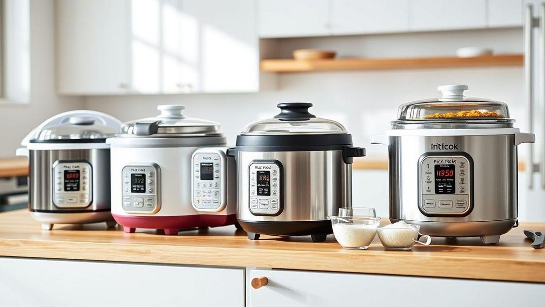 As 5 Melhores Panelas Elétricas de Arroz para Praticidade na Cozinha