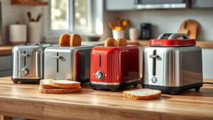 As 5 Melhores Torradeiras para um Café da Manhã Perfeito