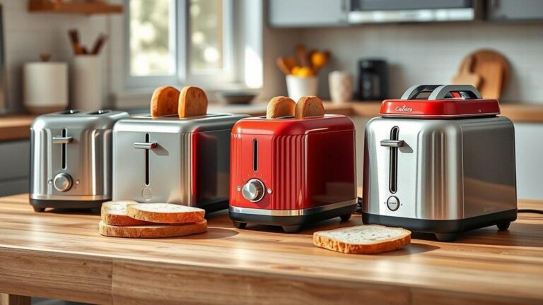 As 5 Melhores Torradeiras para um Café da Manhã Perfeito