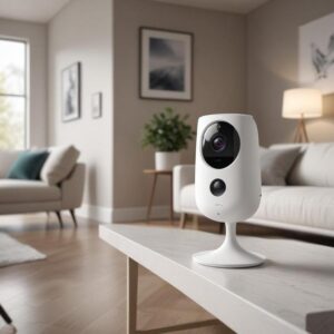 Camera Ip Wifi Giratória JJB: Segurança Inteligente em 2025