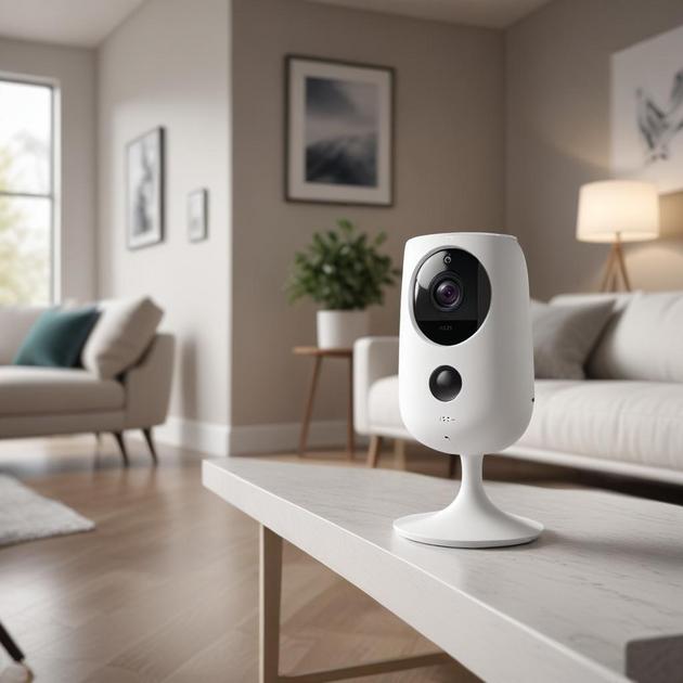 Camera Ip Wifi Giratória JJB: Segurança Inteligente em 2025