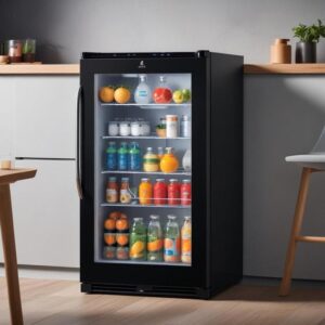 Frigobar Electrolux 90L Efficient Black: Avaliação Completa 2025